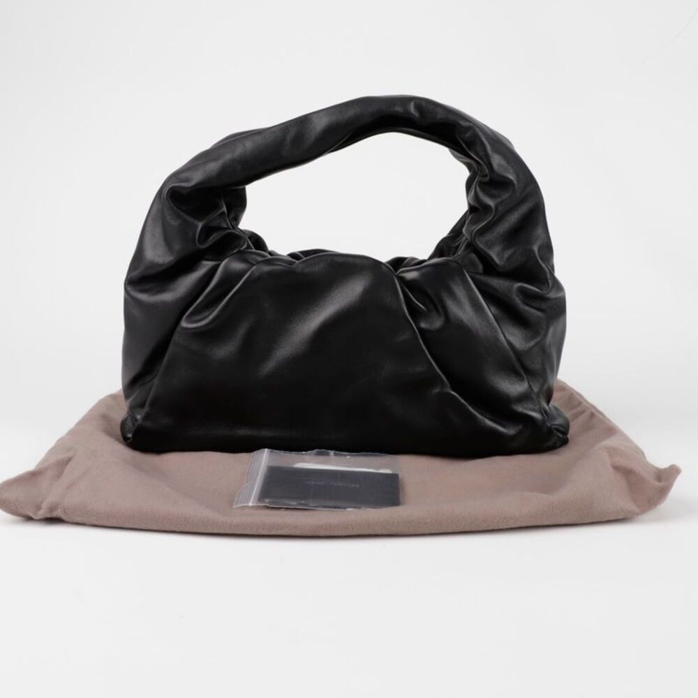 Gathered Hobo Shoulder Bag